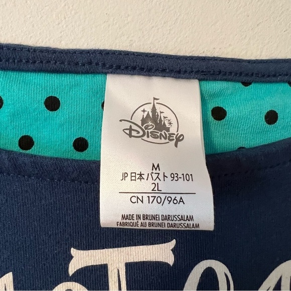 Mary Poppins Disney Crop Top Practically Perfect in Every Way NWT - Picture 7 of 8